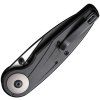 civivi starflare blackwash nitrov black aluminum