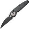 civivi starflare blackwash nitrov black aluminum