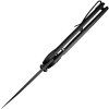 civivi starflare blackwash nitrov black aluminum