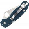 spyderco para 3 cpm spy27 cobalt blue g10