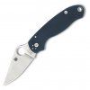 spyderco para 3 cpm spy27 cobalt blue g10