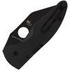 spyderco microjimbo dlc s30v black g10
