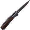 blackjack bcb157 gray s35vn brown micarta
