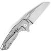 bestech knives nyxie 3 stonewash s35vn gray titan