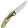 bestech knives sambac stonewash magnacut gold titanium