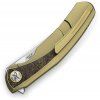 bestech knives sambac stonewash magnacut gold titanium
