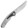 bestech knives sambac stonewash magnacut gray titanium