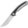 Bestech Knives Sambac Stonewash Magnacut Gray Titanium