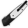 bestech knives swordfish buttonlock blackwash sandvik white g10