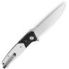 bestech knives swordfish buttonlock satin sandvik white g10