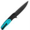 bestech knives swordfish buttonlock blackwash sandvik blue g10