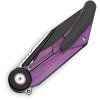 bestech knives seraph blackwash m390 purple titan