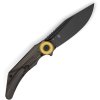 bestech knives seraph blackwash m390 black titan