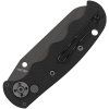 spyderco autonomy black serrated h1 black g10
