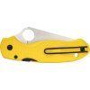 spyderco para 3 lightweight salt cpm magnacut yellow frn
