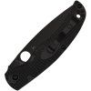 spyderco native chief lightweight black spyderedge black bd1n