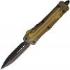 Microtech Auto Combat Troodon D/E Damascus OTF