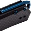 tekto knives f1 alpha black d2 cf blue 1