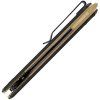 tekto knives f1 alpha black d2 black g10 bronze 2