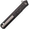 tekto knives f2 bravo silver g10 cf silver