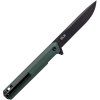 tekto knives f2 bravo black d2 od green g10 2