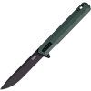 Tekto Knives F2 Bravo Black D2 OD Green G10