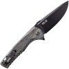 tekto knives f3 charlie black d2 black g10 green