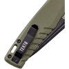 tekto knives f3 charlie black d2 green g10 4
