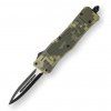 cobra otf military green camo black dagger