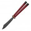 benchmade bali song necron ruby red g10 1