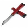 benchmade bali song necron ruby red g10