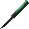 heretic knives colossus black dlc tanto toxic green aluminum