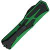 heretic knives colossus black dlc tanto toxic green aluminum