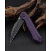 bestech knives ivy blackwash sandvik purple g10