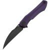 Bestech Knives Ivy Blackwash Sandvik Purple G10 KG59G