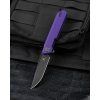 bestechman mini dundee double detent black d2 purple g10