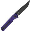 bestechman mini dundee double detent black d2 purple g10