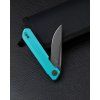 bestechman mini dundee double detent gray d2 teal g10