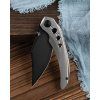bestech knives razon blackwash magnacut gray titanium