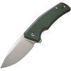 Civivi Regulatron Satin NitroV Green Micarta C230062