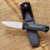 gerber strongarm camp satin 420 gray gfn