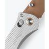 benchmade seven ten gray aluminum recurve 5
