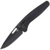SOG One-Zero XR Black S35VN Black Aluminum