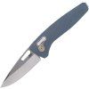 SOG One-Zero XR Stonewash S35VN Gray Aluminum