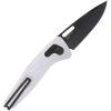 sog one zero xr black s35vn white aluminum