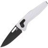 SOG One-Zero XR Black S35VN White Aluminum