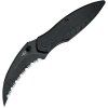 bestech knives mantidae blackwash serrated sandvik black micarta