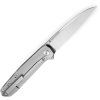 bestech knives 9 satin m390 gray titanium