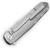 bestech knives 9 satin m390 gray titanium