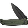 civivi incindie blackwash sandvik green g10